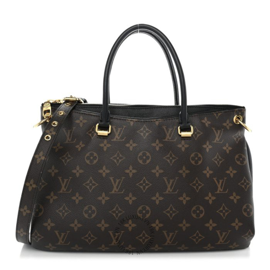 Túi Xách Louis Vuitton Monogram Pallas Full Black MNGR287