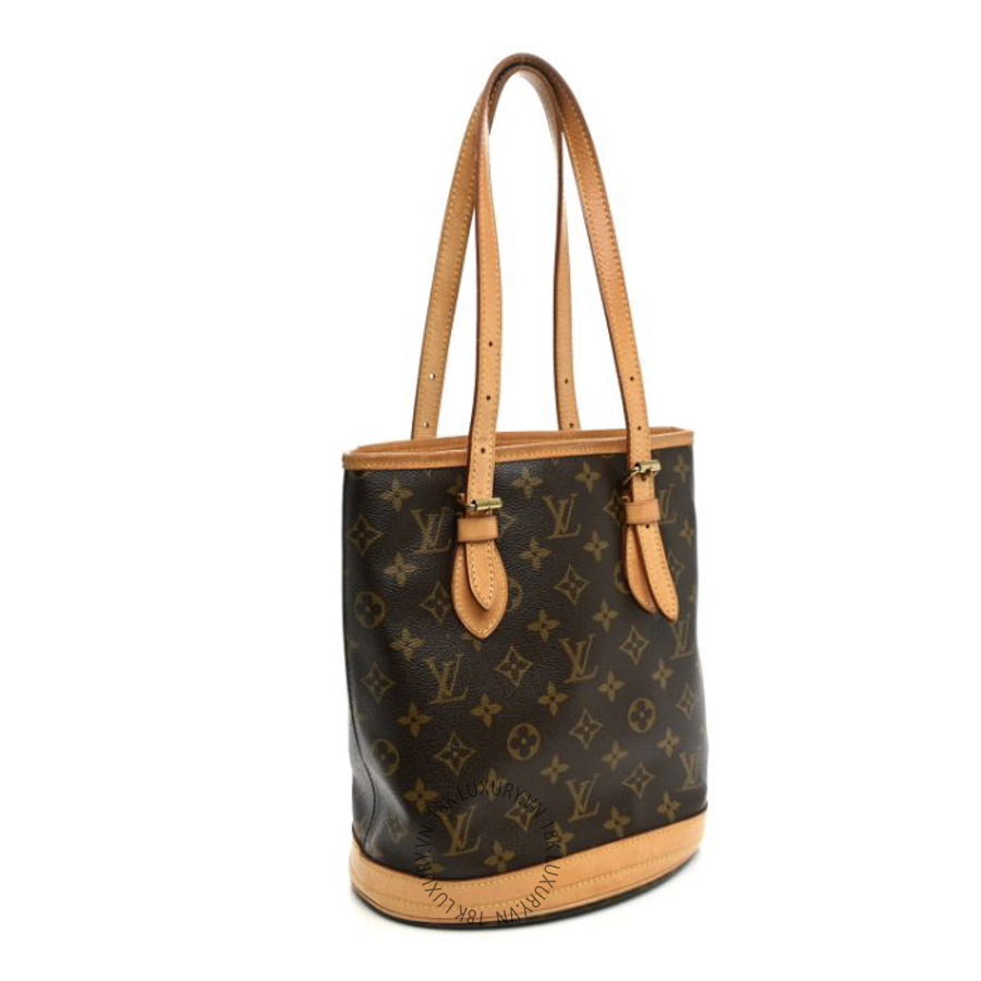Túi Xách Louis Vuitton Monogram Petit Bucket 23 NSBD693