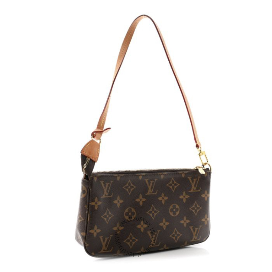 Túi Xách Louis Vuitton Monogram Pochette Accessories NM MNGR148