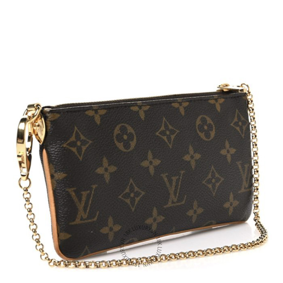 Túi Xách Louis Vuitton Monogram Pochette Milla MM NSBD794