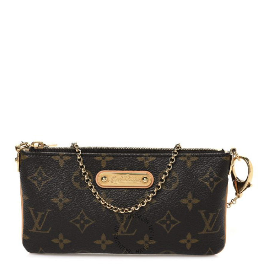 Túi Xách Louis Vuitton Monogram Pochette Milla MM NSBD794