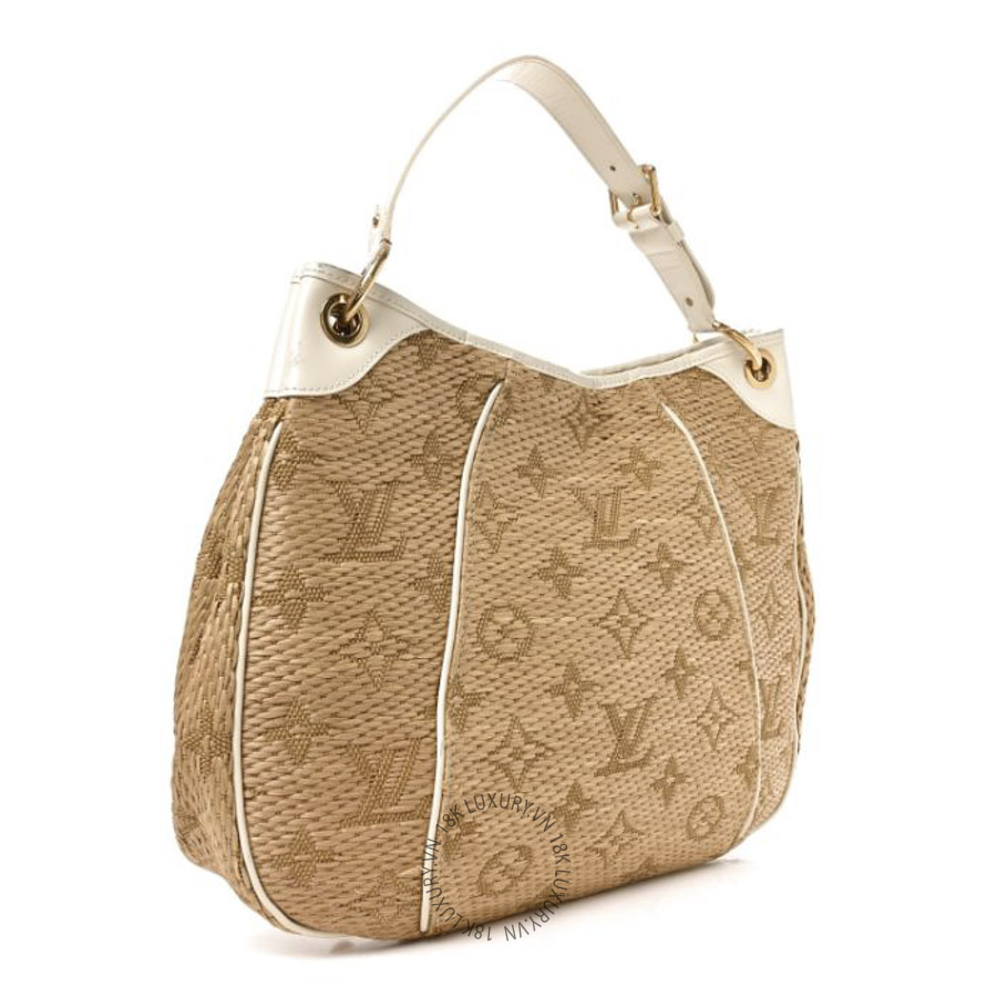 Túi Xách Louis Vuitton Monogram Raffia Galliera Amalfitana MNGR732