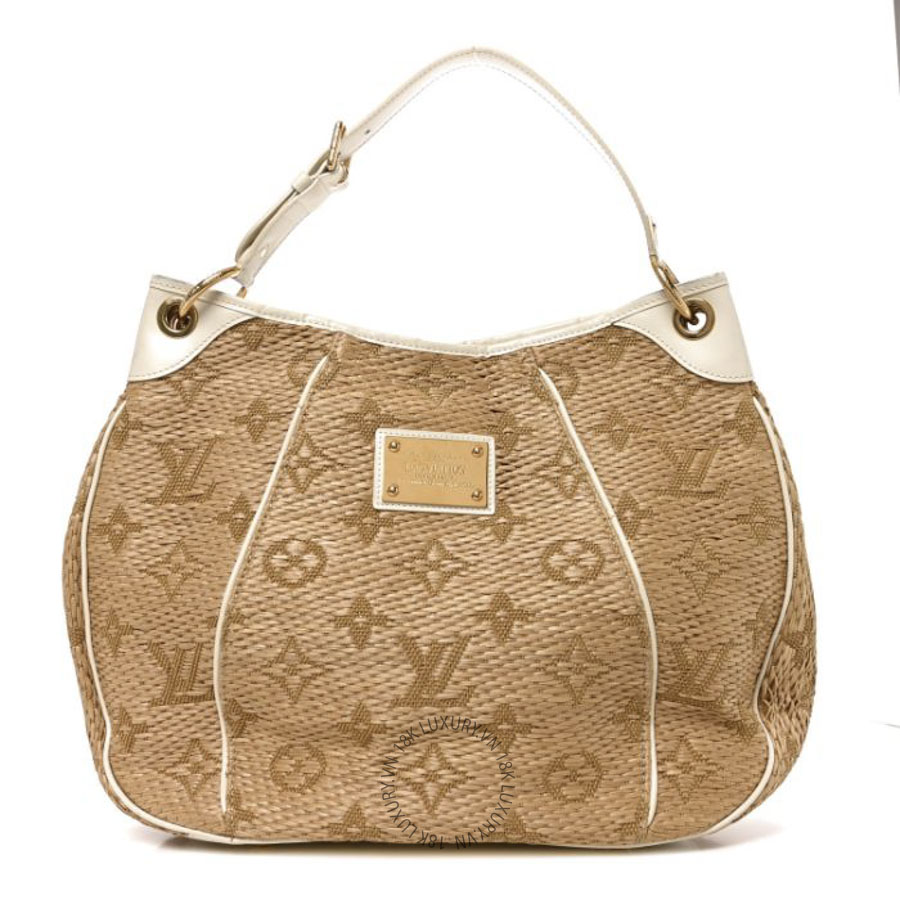 Túi Xách Louis Vuitton Monogram Raffia Galliera Amalfitana MNGR732