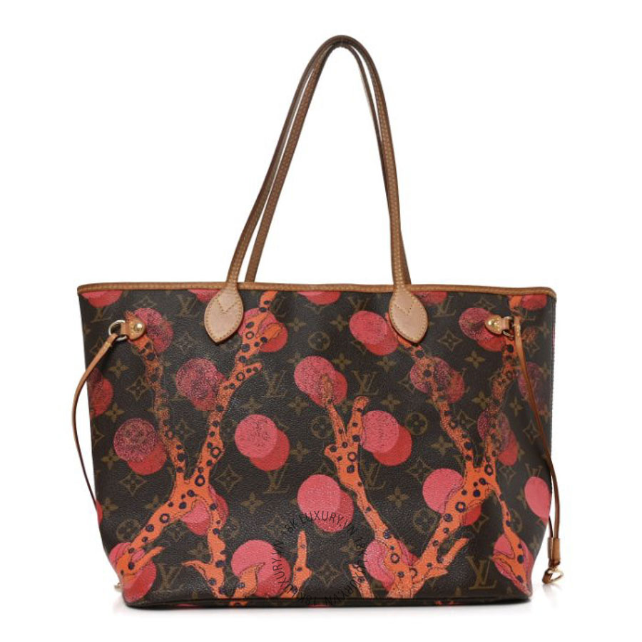 Túi Xách Louis Vuitton Monogram Ramages Neverfull MM NSBD812