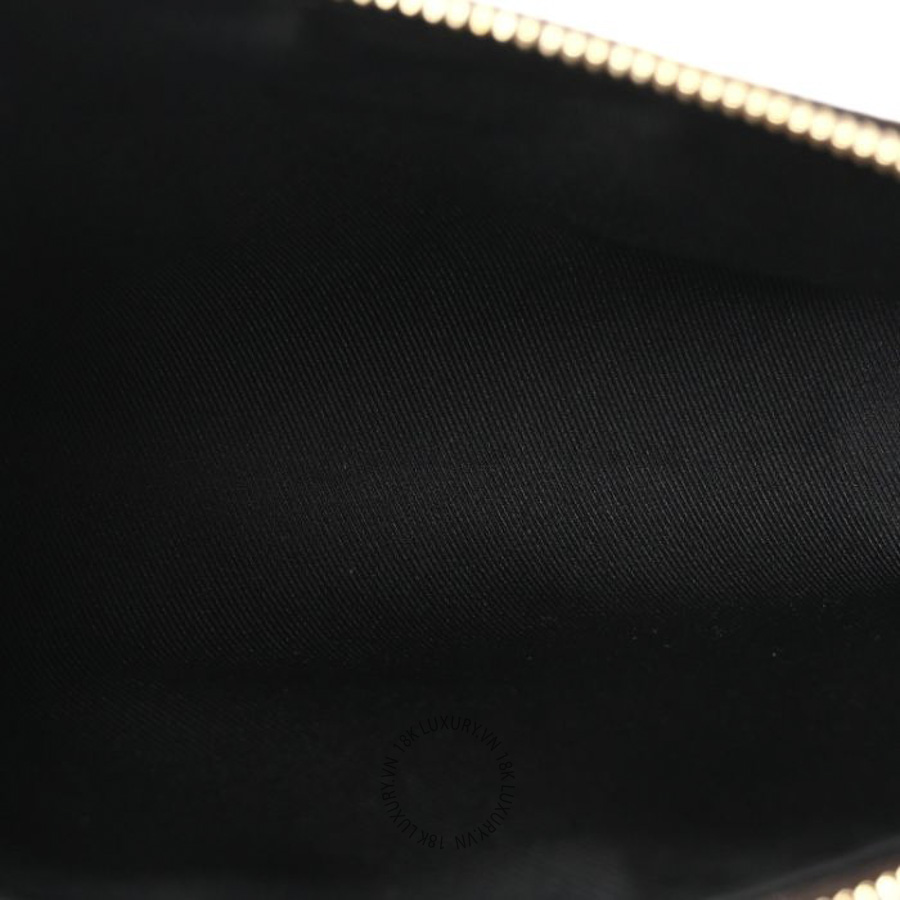 Túi Xách Louis Vuitton Monogram Sequins Pochette Accessories Black MNGR477 17 Túi Xách Louis Vuitton Monogram Sequins Pochette Accessories Black MNGR477