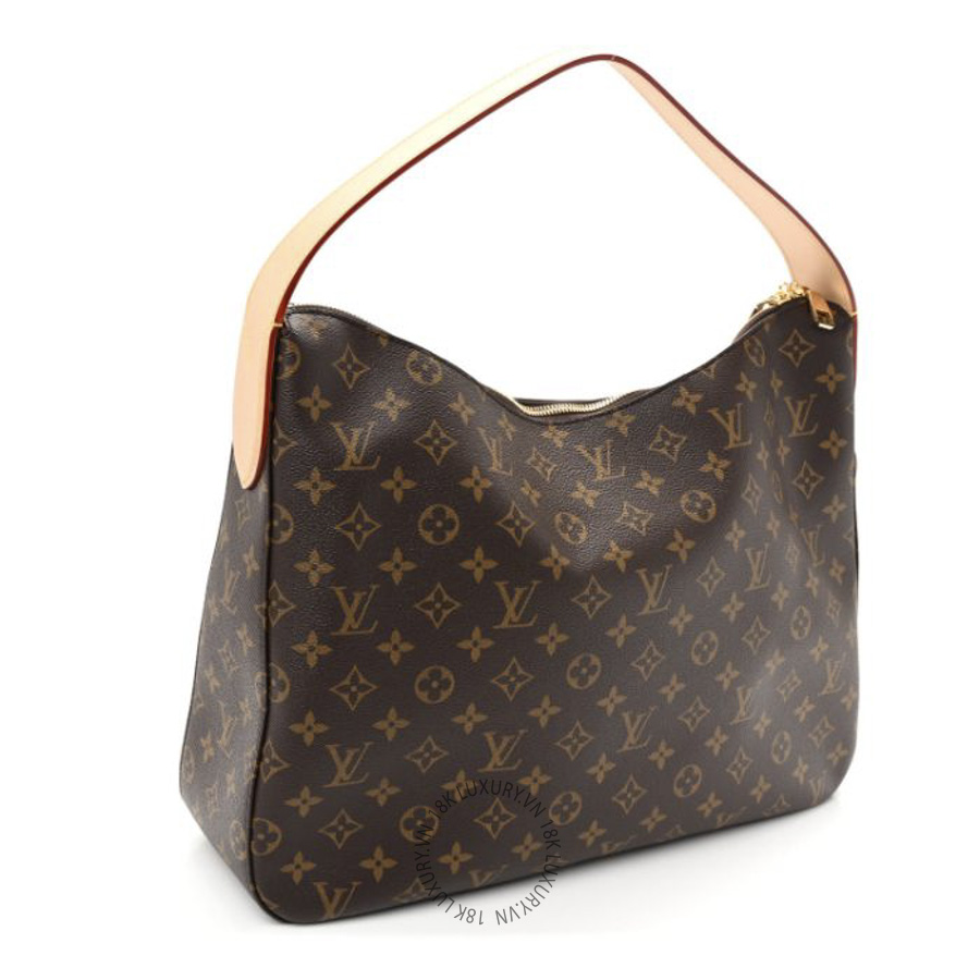 Túi Xách Louis Vuitton Monogram Slouchy MM NSBD594