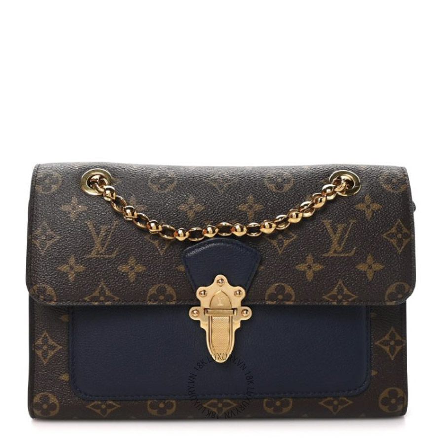 Túi Xách Louis Vuitton Monogram Victoire Blue Marine MNGR540
