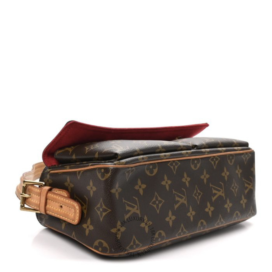 Túi Xách Louis Vuitton Monogram Viva-Cite MM MNGR555 18 Túi Xách Louis Vuitton Monogram Viva-Cite MM MNGR555