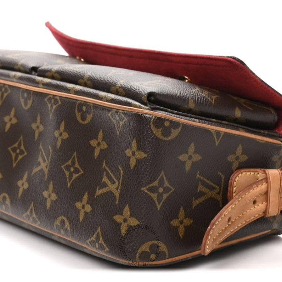 Túi Xách Louis Vuitton Monogram Viva-Cite MM MNGR555 22 Túi Xách Louis Vuitton Monogram Viva-Cite MM MNGR555