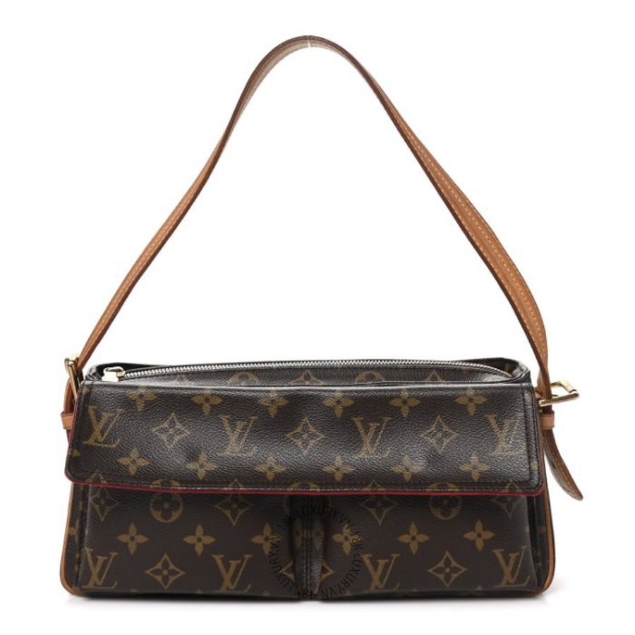 Túi Xách Louis Vuitton Monogram Viva-Cite MM MNGR555