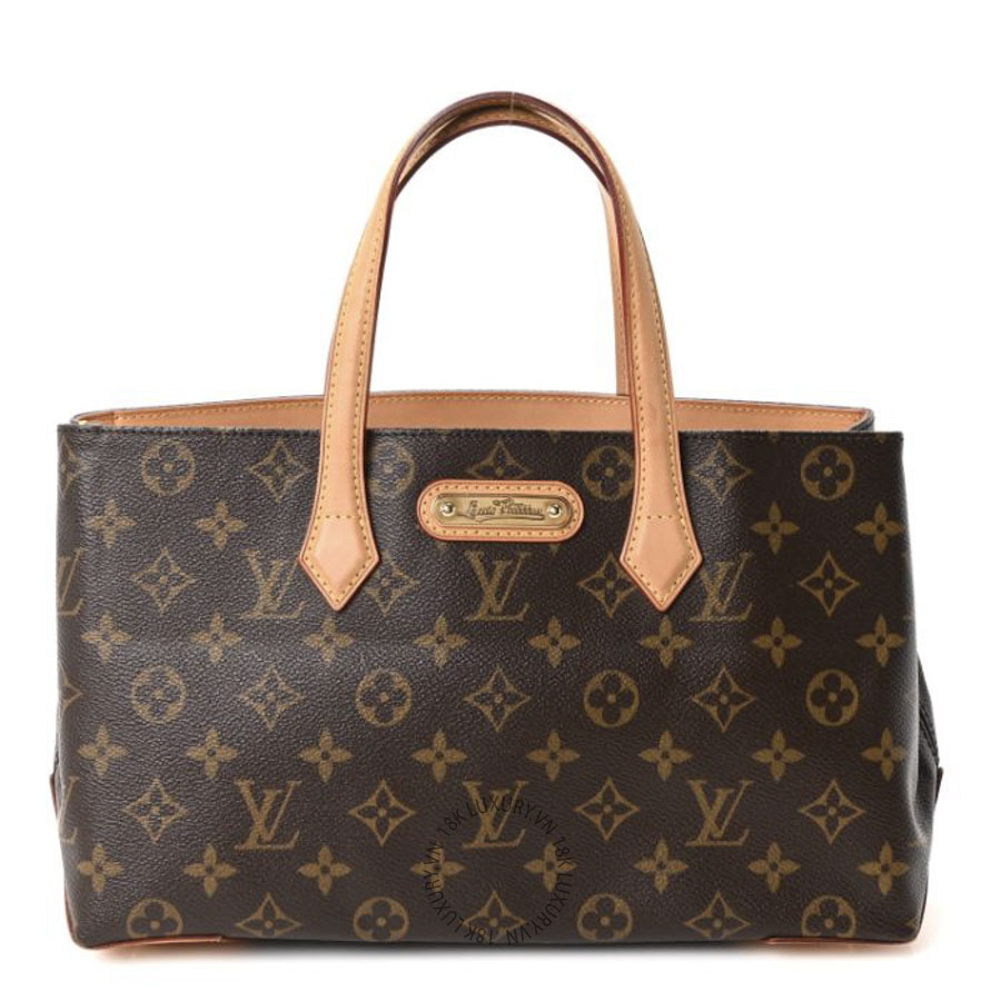 Túi Xách Louis Vuitton Monogram Wilshire PM NSBD605
