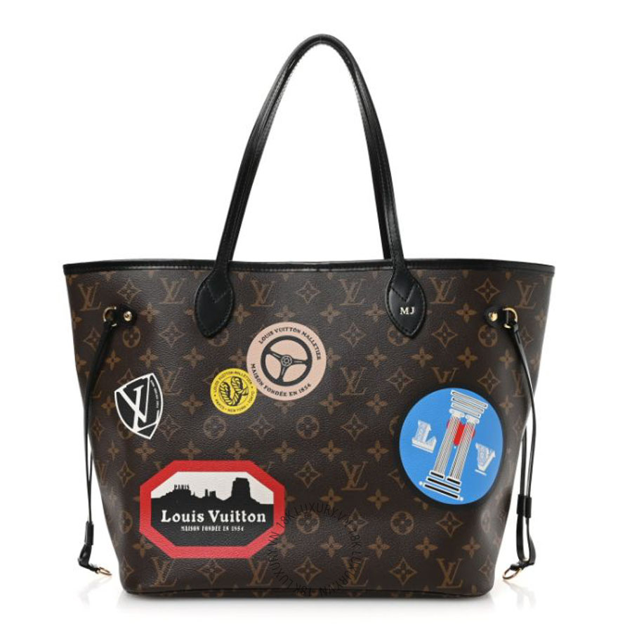 Túi xách Louis Vuitton Monogram World Tour Neverfull MM FPNG974