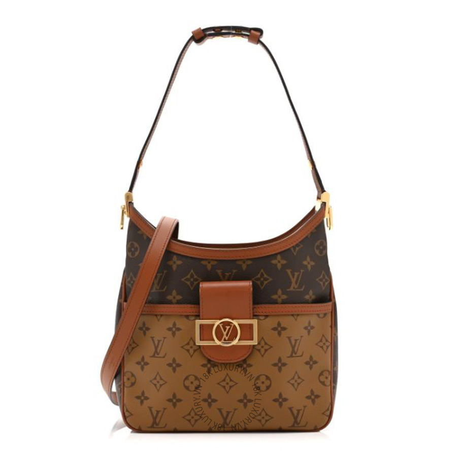Túi xách Louis Vuitton Reverse Monogram Dauphine Hobo PM FPNG194
