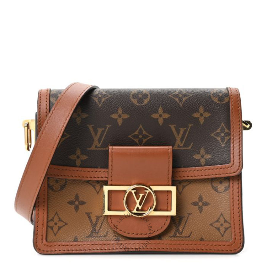 Túi xách Louis Vuitton Reverse Monogram Dauphine Mini FPNG630
