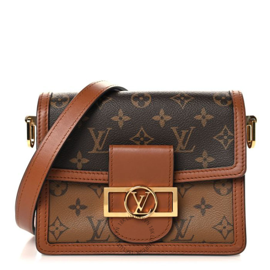 Túi xách Louis Vuitton Reverse Monogram Dauphine Mini FPNG631