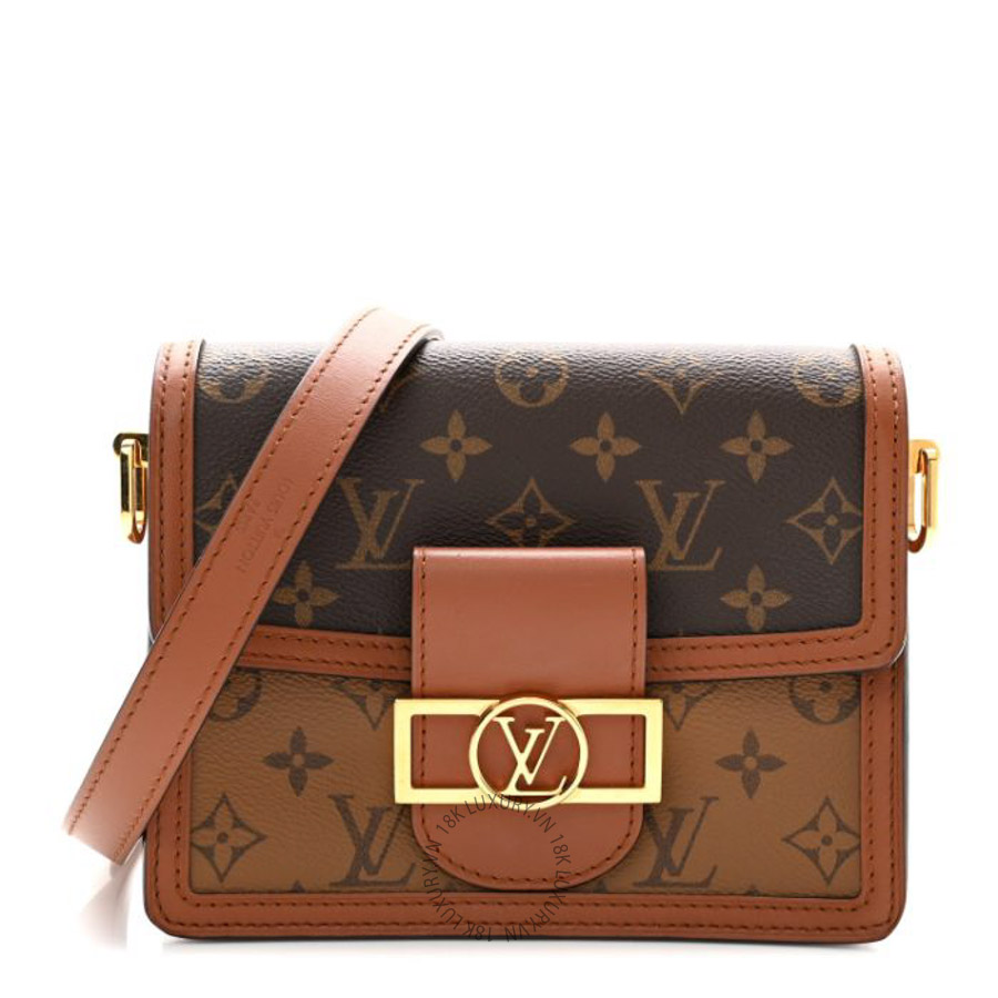 Túi xách Louis Vuitton Reverse Monogram Dauphine Mini FPNG632