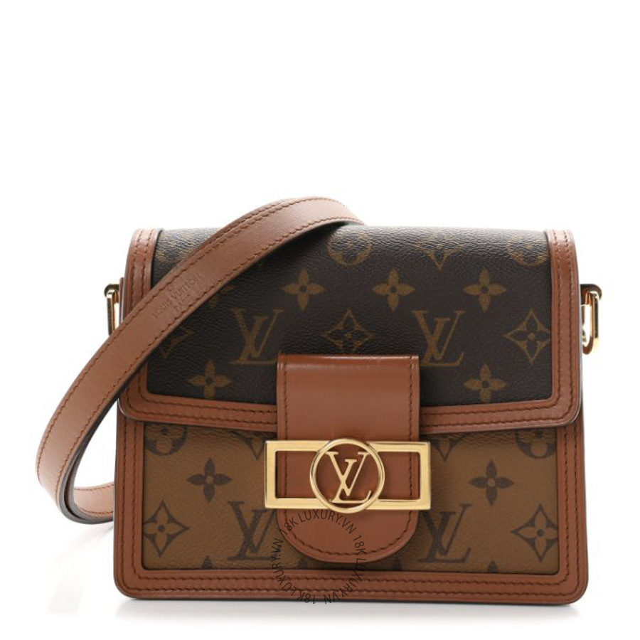 Túi Xách Louis Vuitton Reverse Monogram Dauphine Mini MNGR226