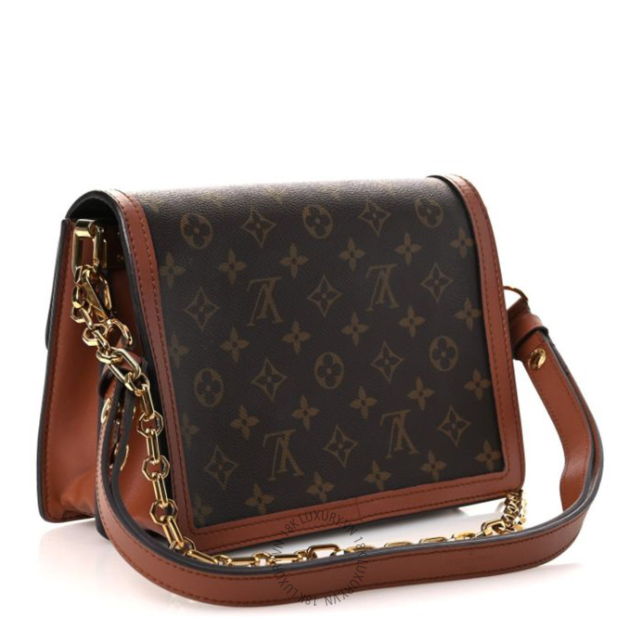 Túi xách Louis Vuitton Reverse Monogram Dauphine MM FPNG578