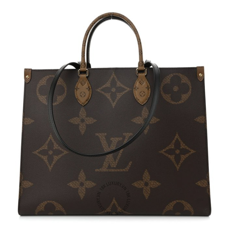 Túi Xách Louis Vuitton Reverse Monogram Giant Onthego GM MNGR234