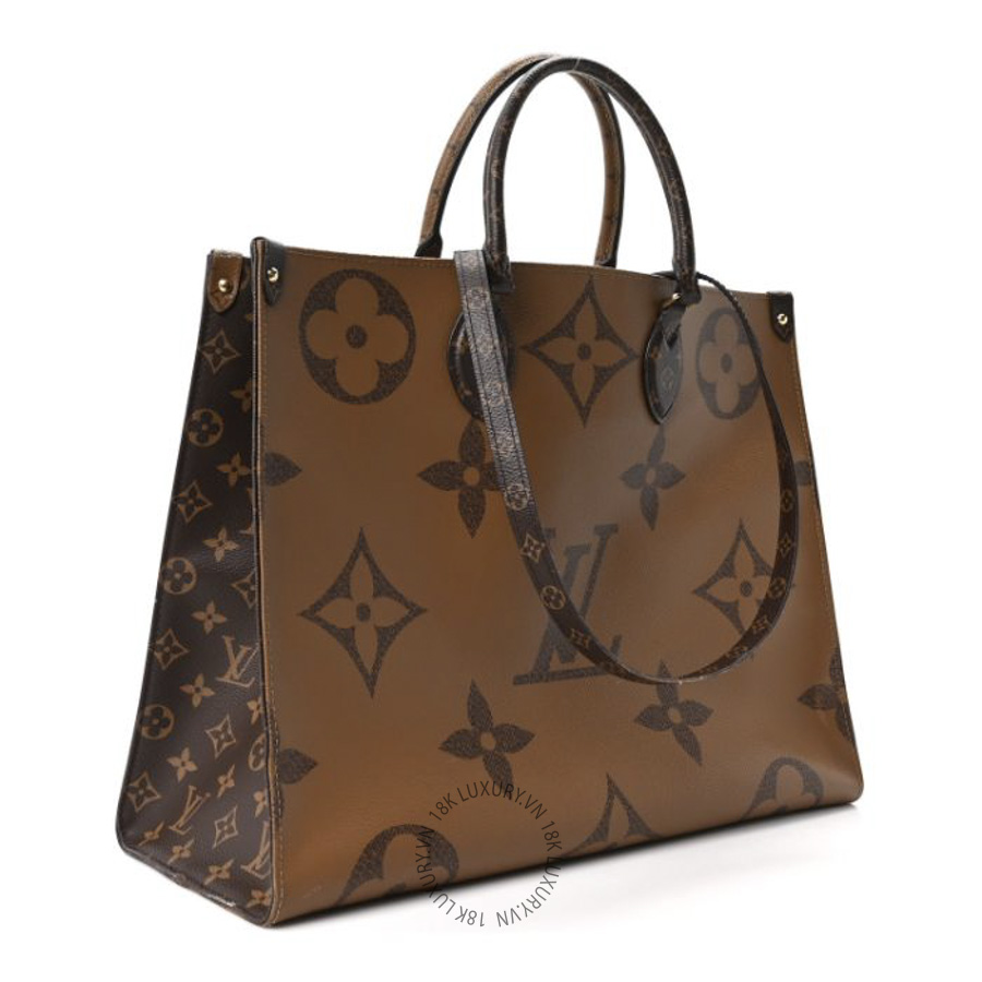 Túi Xách Louis Vuitton Reverse Monogram Giant Onthego GM MNGR569