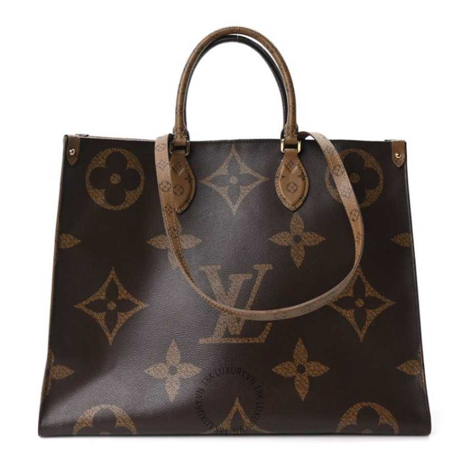 Túi Xách Louis Vuitton Reverse Monogram Giant Onthego GM MNGR569