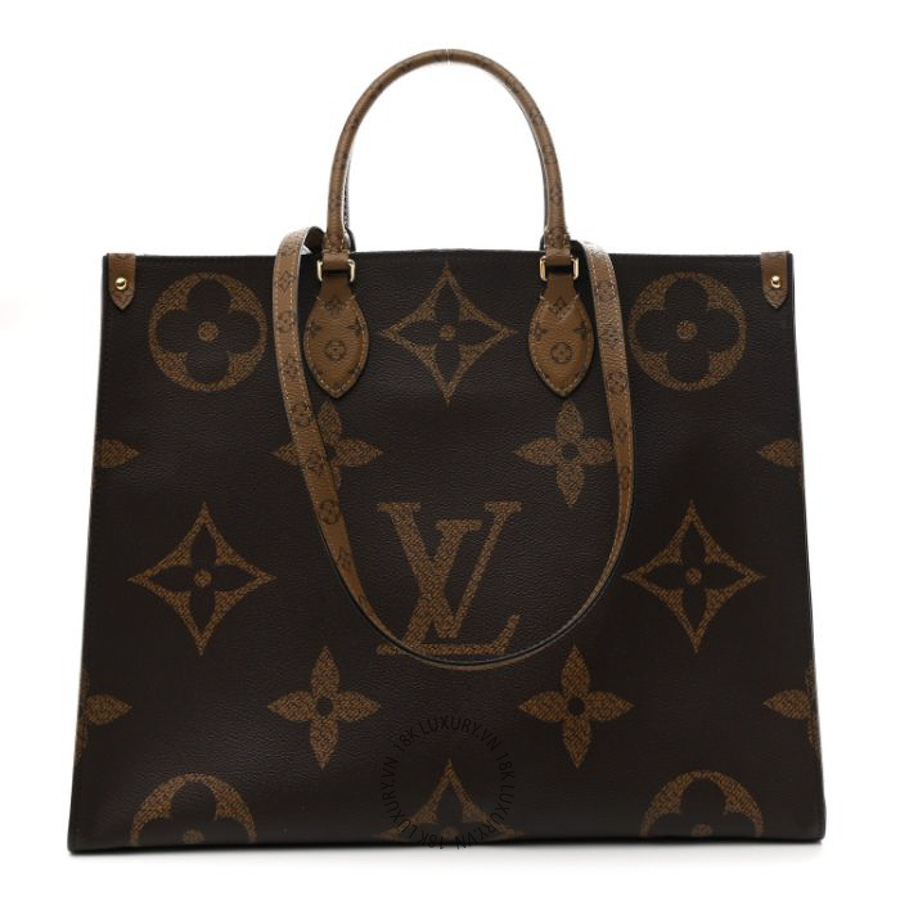 Túi Xách Louis Vuitton Reverse Monogram Giant Onthego GM MNGR754
