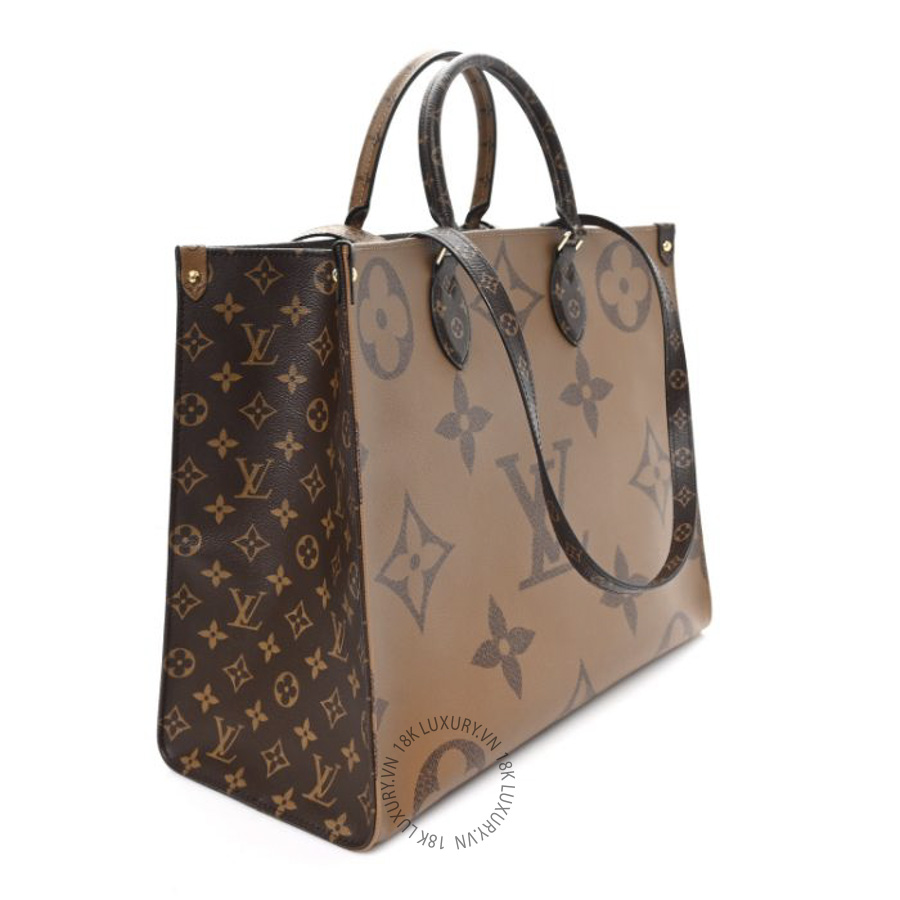 Túi Xách Louis Vuitton Reverse Monogram Giant Onthego GM NSBD292