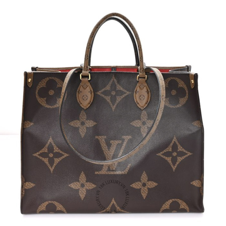 Túi Xách Louis Vuitton Reverse Monogram Giant Onthego GM NSBD655