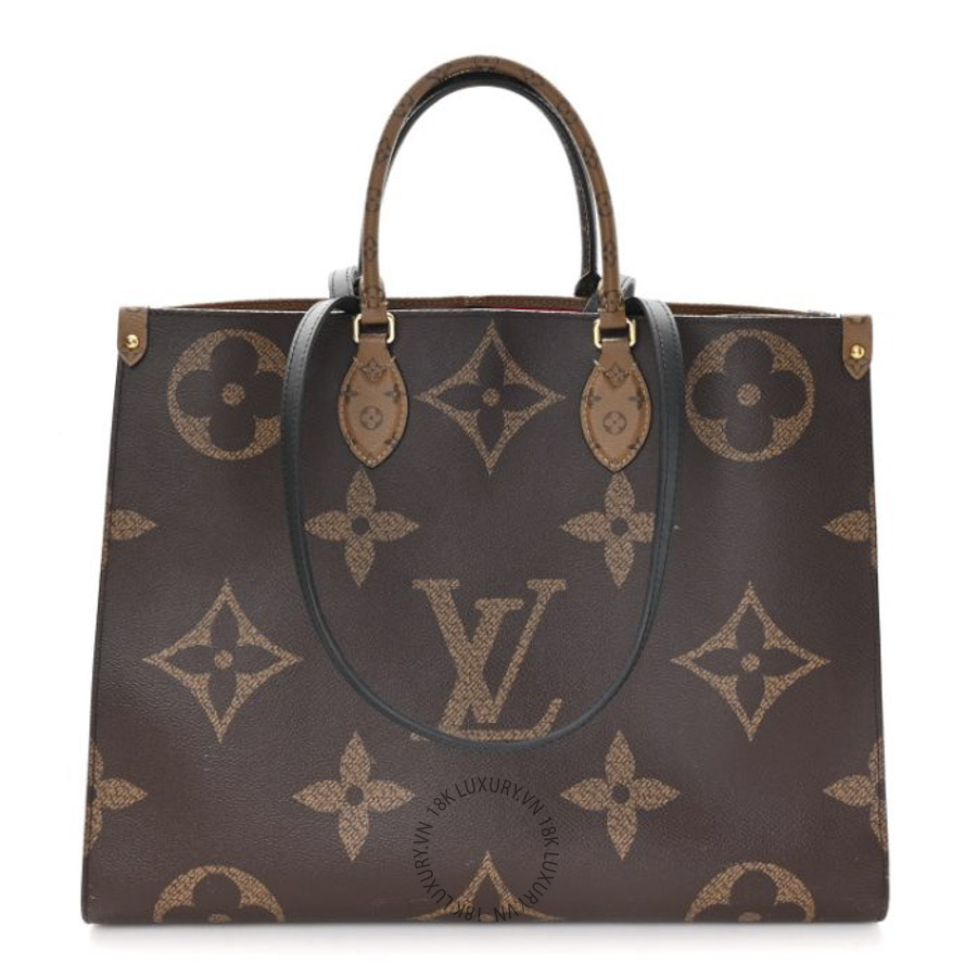 Túi Xách Louis Vuitton Reverse Monogram Giant Onthego GM NSBD741