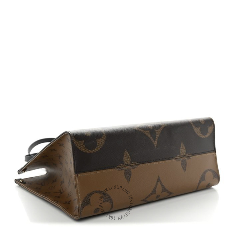 Túi Xách Louis Vuitton Reverse Monogram Giant Onthego MM MNGR310 16 Túi Xách Louis Vuitton Reverse Monogram Giant Onthego MM MNGR310