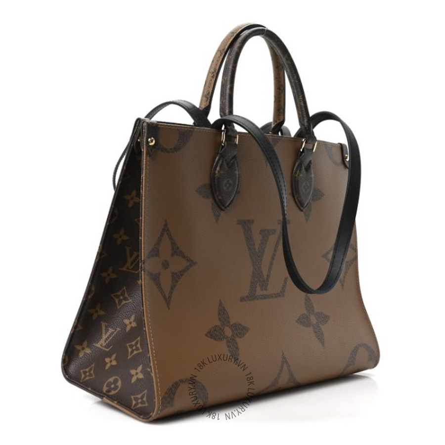 Túi Xách Louis Vuitton Reverse Monogram Giant Onthego MM MNGR668