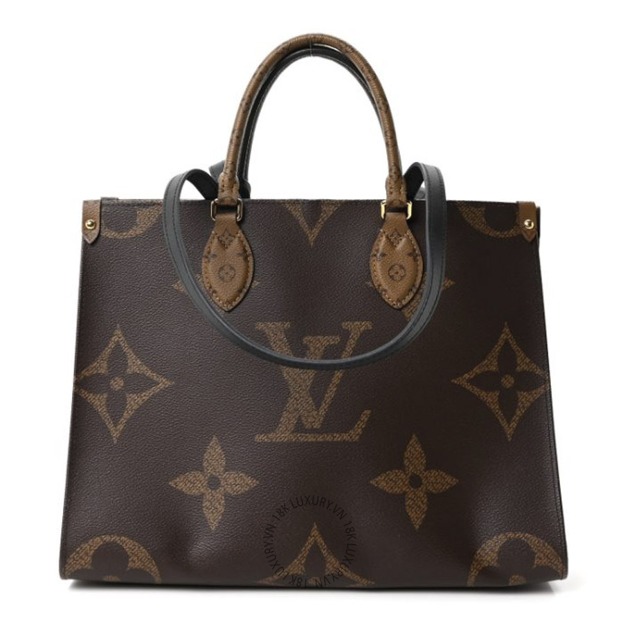 Túi Xách Louis Vuitton Reverse Monogram Giant Onthego MM MNGR668