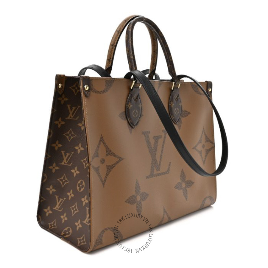 Túi Xách Louis Vuitton Reverse Monogram Giant Onthego MM NSBD366