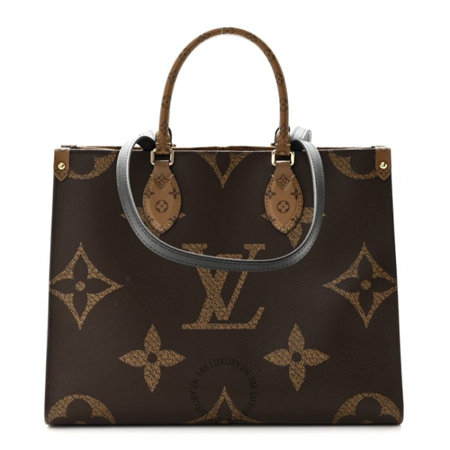 Túi Xách Louis Vuitton Reverse Monogram Giant Onthego MM NSBD487