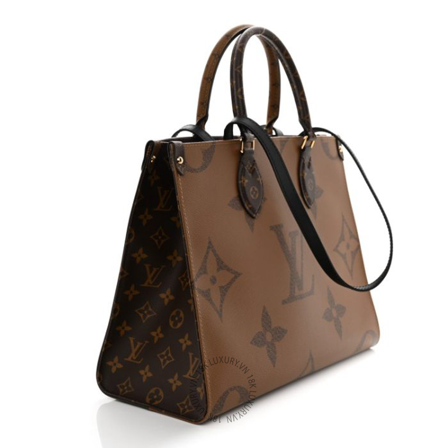 Túi xách Louis Vuitton Reverse Monogram Giant Onthego MM QWE720