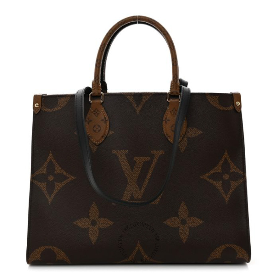 Túi xách Louis Vuitton Reverse Monogram Giant Onthego MM QWE720