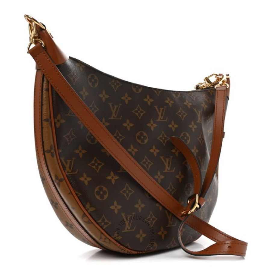 Túi xách Louis Vuitton Reverse Monogram Loop Hobo FPNG518