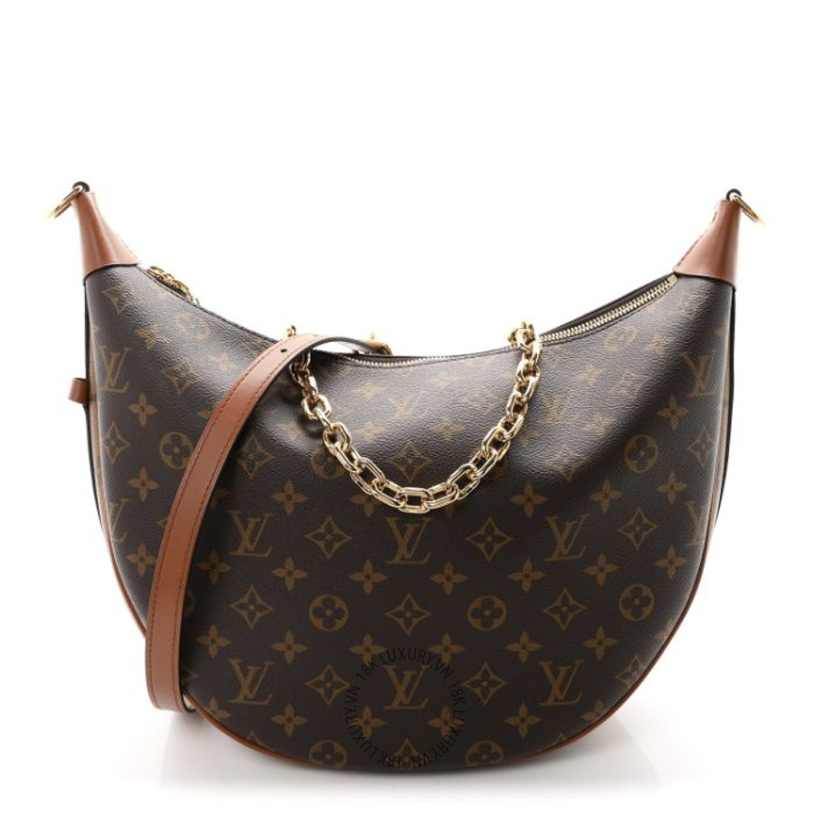 Túi Xách Louis Vuitton Reverse Monogram Loop Hobo MNGR783