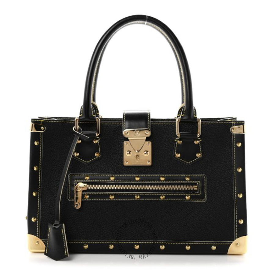Túi Xách Louis Vuitton Suhali Le Fabuleux Black NSBD264