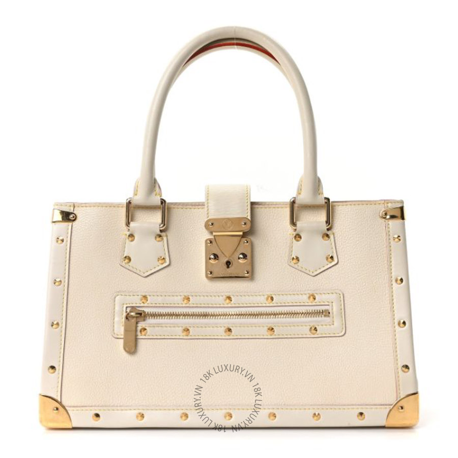 Túi Xách Louis Vuitton Suhali Le Fabuleux White QWE1556