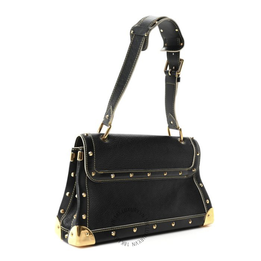 Túi Xách Louis Vuitton Suhali Le Talentueux Black MNGR881
