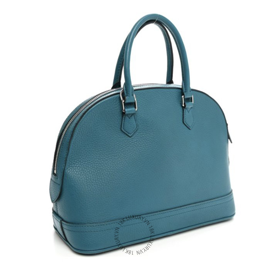 Túi Xách Louis Vuitton Taurillon Alma PM Bleu Canard NSBD778
