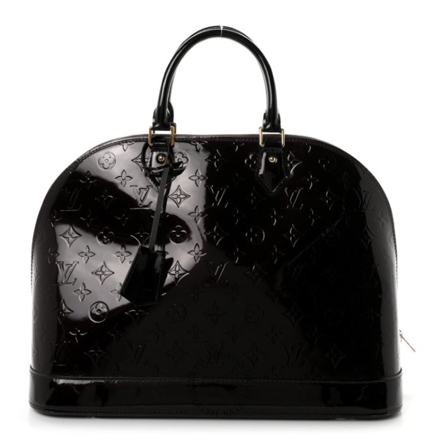 Túi Xách Louis Vuitton Vernis Alma GM Amarante NSBD275