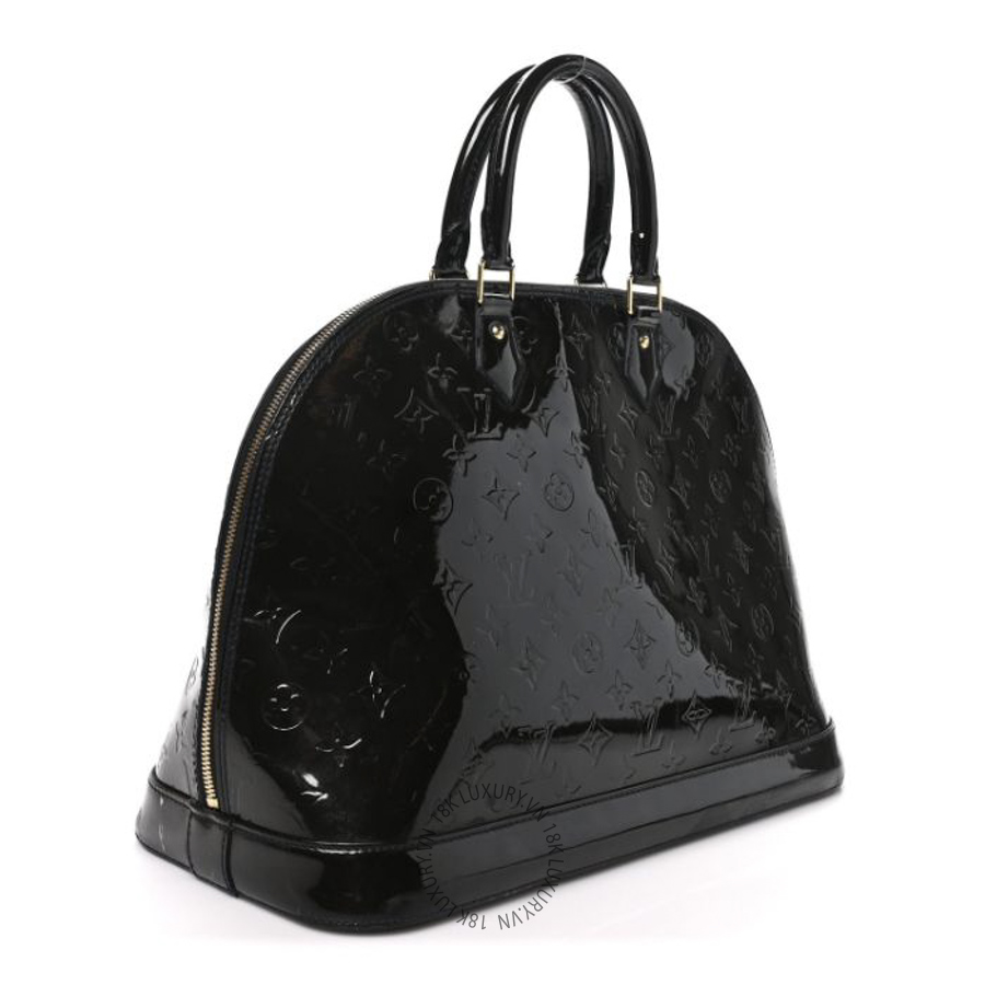 Túi Xách Louis Vuitton Vernis Alma GM Blue Infini MNGR716