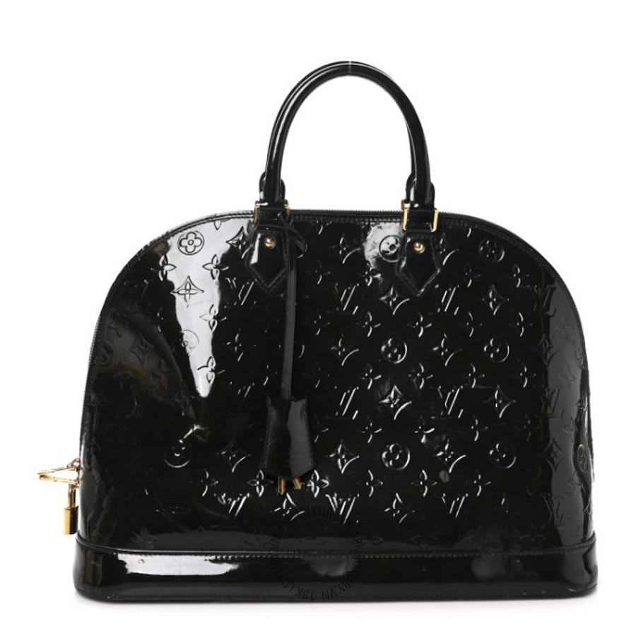 Túi Xách Louis Vuitton Vernis Alma GM Blue Infini MNGR716
