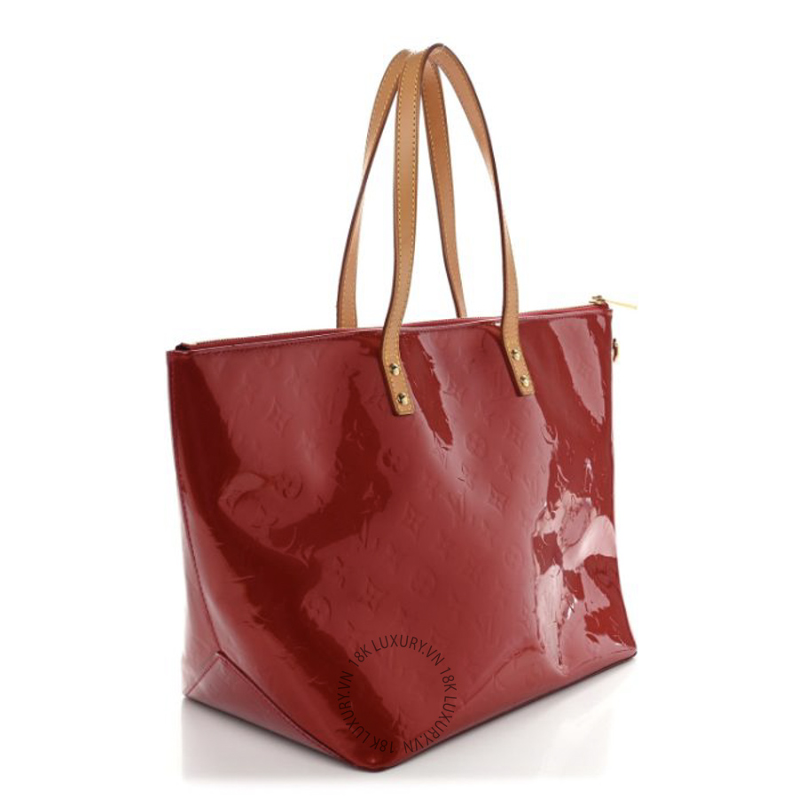 Túi Xách Louis Vuitton Vernis Bellevue GM Pomme D'Amour NSBD364