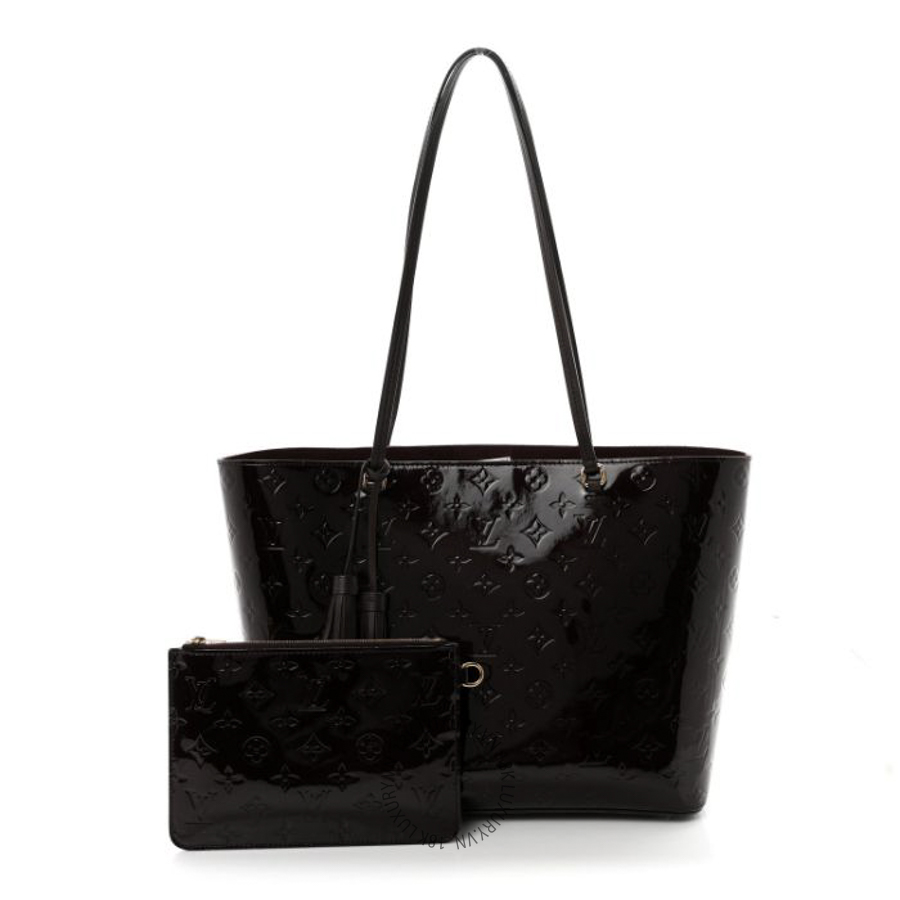 Túi Xách Louis Vuitton Vernis Long Beach MM Amarante NSBD195