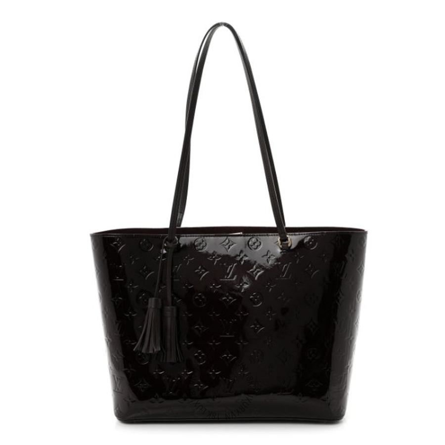 Túi Xách Louis Vuitton Vernis Long Beach MM Amarante NSBD195