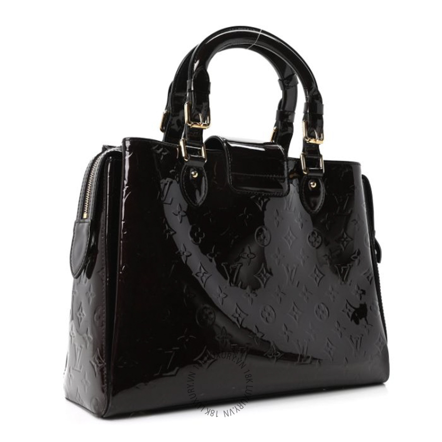 Túi Xách Louis Vuitton Vernis Melrose Avenue Amarante MNGR551