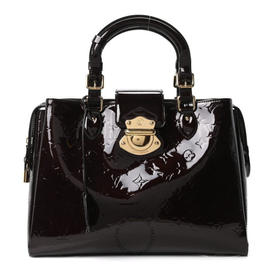Túi Xách Louis Vuitton Vernis Melrose Avenue Amarante MNGR551